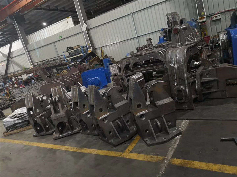 Shanghai Yekun Construction Machinery Co., Ltd. γραμμή παραγωγής κατασκευαστή