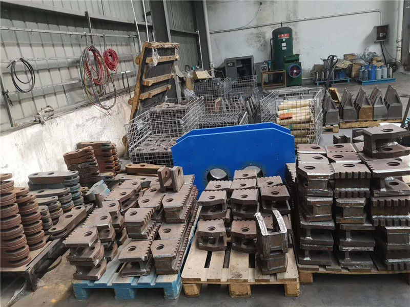 Shanghai Yekun Construction Machinery Co., Ltd. γραμμή παραγωγής κατασκευαστή