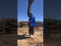 Υδραυλικός οδηγός σωληνώσεων για εξορυκτήρα