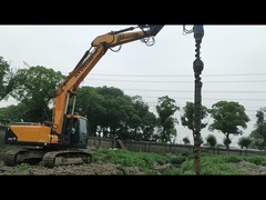 Διάτρηση με κοχλία Υψηλής Ροπής Δύναμης Διάτρηση με κοχλία