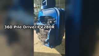 Πρόγραμμα οδήγησης πασσάλων 360 μοιρών FV-280R