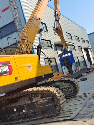 SANY Excavator Hydraulic Impact Pile Driver For Versatile Piling Applications