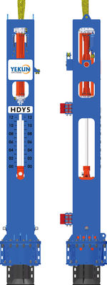 HDY5 Hydraulic Impact Pile Driving Hammer