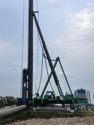 HDY5 Hydraulic Impact Pile Driving Hammer
