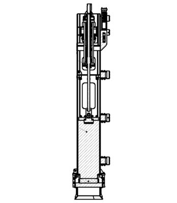 HDY5 Hydraulic Impact Pile Driving Hammer