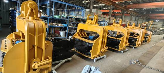 PCF 330 Pile Driver Vibro Excavator Mounted Hydraulic Vibro Hammer