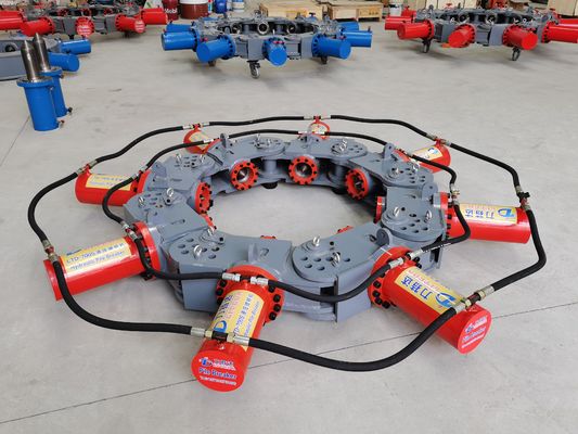 4-18 Module Hydraulic Pile Breaker for 20-30T Excavator with 400-2500mm Pile Breaking Diameter Range and for Pile Breaking