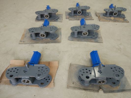 4-18 Module Hydraulic Pile Breaker for 30-40T Excavator with 1700-2000mm Pile Breaking Diameter Range and for Pile Breaking