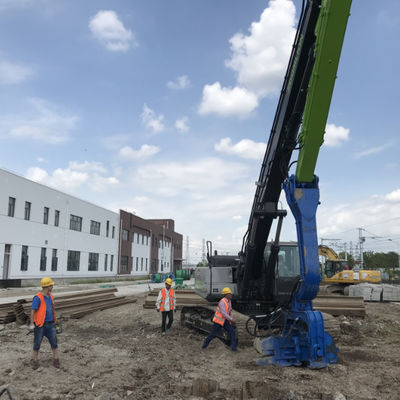 Vibratory Pile Driver for Zoomlion | 12m Capacity with High Power & Fast Installation