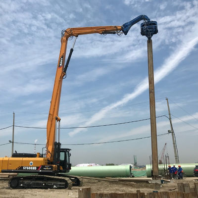 Excavator-Mounted Sheet Pile Driver – 32Mpa Working Pressure & High Piling Efficiency