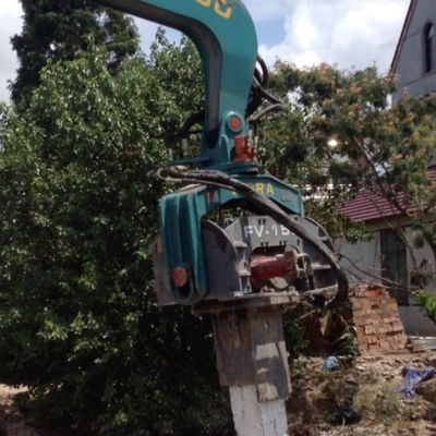 Sheet Pile Driver – Low Noise Hydraulic Operation & High Piling Efficiency