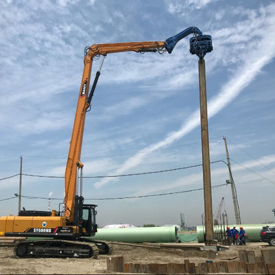Efficient 2.3T Pile Driver: Handles 12m Concrete Piles with High Versatility