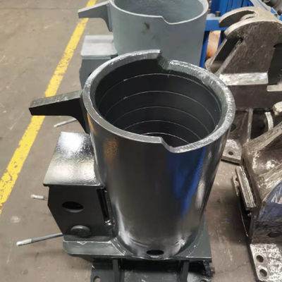 10m Solar Pile Driver: Vibro Hammer for Coated Concrete Piles