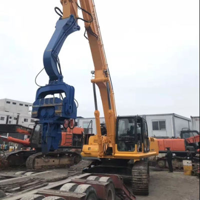 Sheet Pile Driving Pile Hammer: Lightweight Hydraulic Vibratory & Reliable Performance