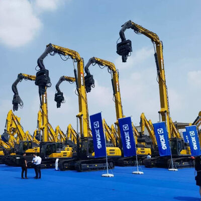 Heavy-Duty Pile Driver for 21m Deep Foundation Projects