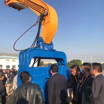 High-Power 3200 RPM Pile Driver: Strong Excavator Vibro Hammer for Sheet Piling