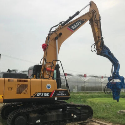 High-Efficiency Pile Driver - Singel Driver Piling Vibro Hammer With Silence Operation