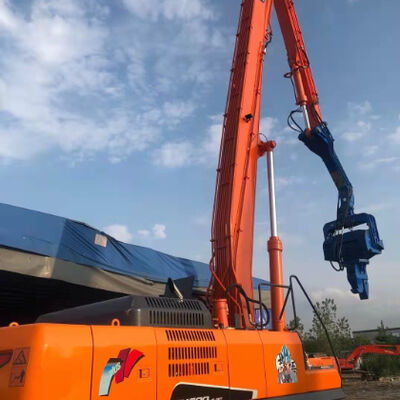 18M Deep Foundation Pile Driver - 3300rpm Vibration & 1-Set MOQ Support