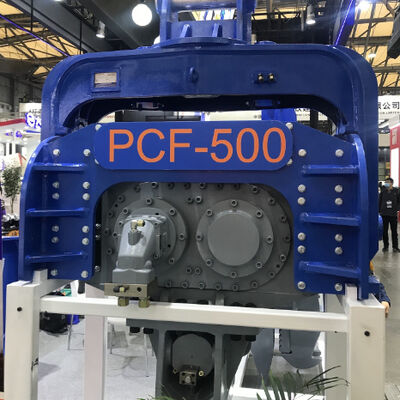 Pile Driver For Sheet Piling | 18m Depth & 535KN Pulling Force