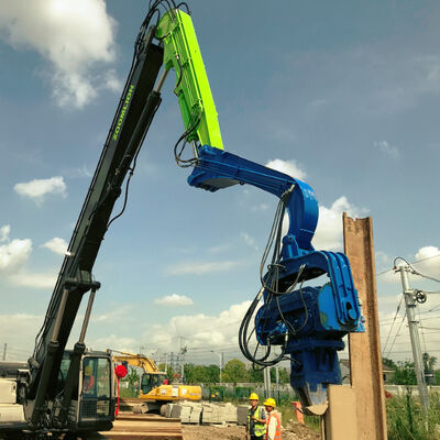 15M Hard Soil Pile Driver - Zoomlion Fit & Imported Hydraulic Components