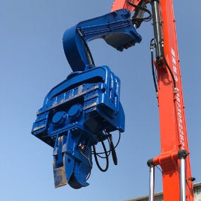 Maintenance-Easy Pile Driver | Silent Operation & Multi-Purpose Functionality