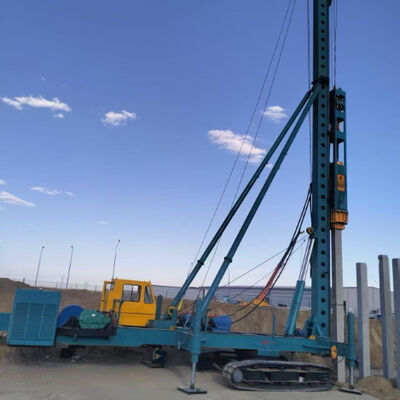 HDY22 Impact Pile Hammer | High Strike Energy & Robust Durability