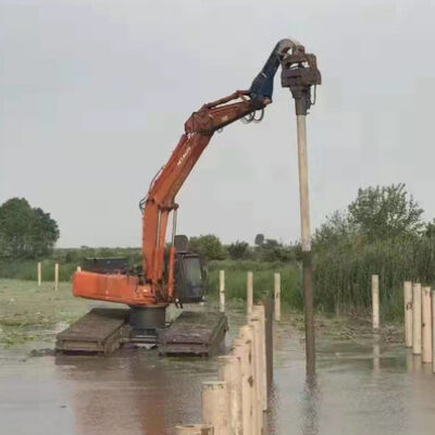 Heavy-Duty Engineering Pile Driver: 2800rpm High-Frequency Vibration & Reliable Performance Guarantee