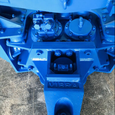 Heavy-Duty Engineering Pile Driver: 2800rpm High-Frequency Vibration & Reliable Performance Guarantee