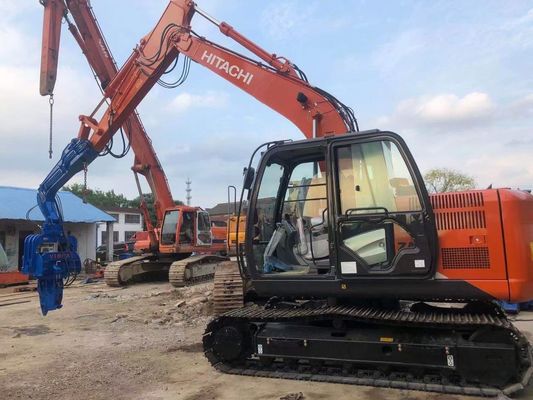 Pile Driver - Hitachi 130 Compatibility & Lightweight Design