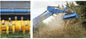 Stable Running Hydraulic Trencher Rail Attachments Quick Running Speed