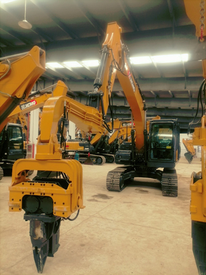 XCMG Vibrating Pile Driver For Sheet Piling Construction Projects