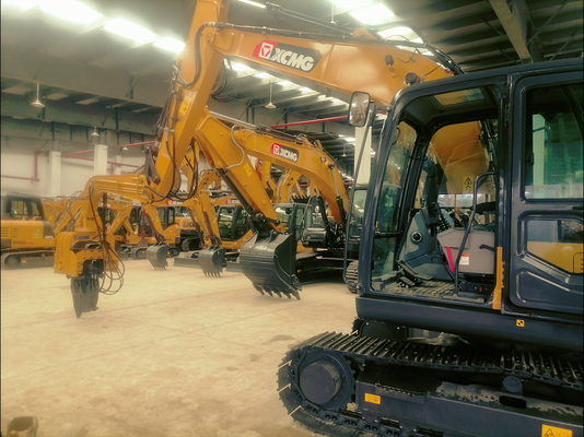 XCMG Vibrating Pile Driver For Sheet Piling Construction Projects