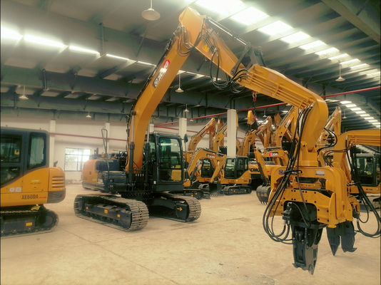 XCMG Vibrating Pile Driver For Sheet Piling Construction Projects