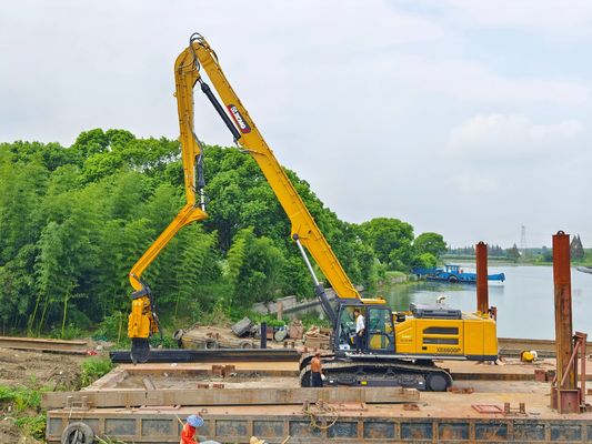 Πολυδιάστατος 50-65T οδηγοί σωρός 500kW ισχύς για προκλητικές τοποθεσίες με υψηλή σταθερότητα & εύκολη ενσωμάτωση