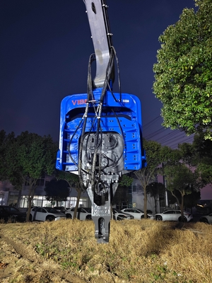 1500kN Maximum Pile Driving Force Four Wheel Electric Skateboard
