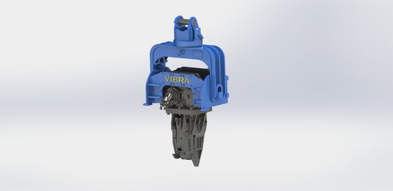 FV-150R Πιεστής Σωρών 360 Μοιρών | 172 kN Δύναμη | Εκσκαφέας 12-17 Τόνων