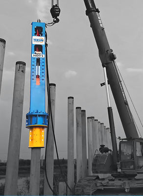 HDY5 Hydraulic Impact Pile Driving Hammer