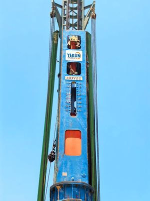 HDY22 Hydraulic Impact Pile Driving Hammer
