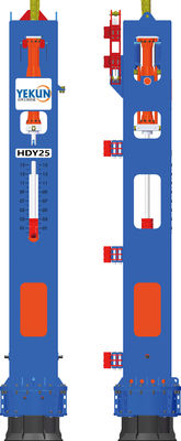 HDY25 Hydraulic Impact Pile Driving Hammer