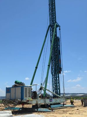 HDY25 Hydraulic Impact Pile Driving Hammer