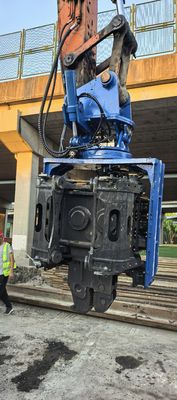 Οδηγός πλευρικής λαβής σωρός με περιστροφή 360 μοιρών και ικανότητα λειτουργίας χαμηλού κεφαλαίου