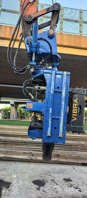 Side Grip Pile Driver Fast and Smooth Pile Lifting for 6-12M Pile Driver