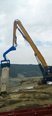 PCF-500 Pile Driver Excavator Mounted Hydraulic Vibro Hammer