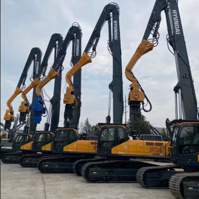 Heavy-Duty Sheet Pile Driver | 828 KN Vibro Hammer | Hard Soil Specialist | High-Performance Driving