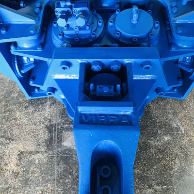 Powerful Hydraulic Pile Driver - High Performance For Concrete Pile Driving Works