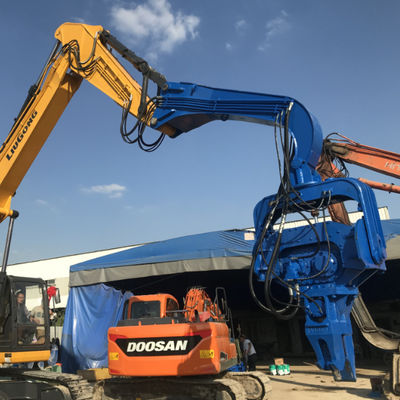 Pile Driver Ultimate Solution: 2-Ton Hammer Power & Direct Excavator Mounting