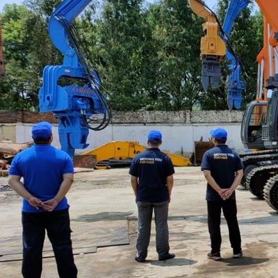 Pile Driver for Bridge Construction: High-Efficiency & Multi-Functional Excavator Attachment