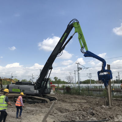 Efficient & Versatile Pile Driver for Concrete and Steel Posts