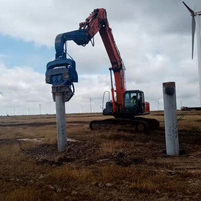 Sheet Pile Driver for Plastic Sheet Piling: Non-Damaging Vibro Hammer Solution