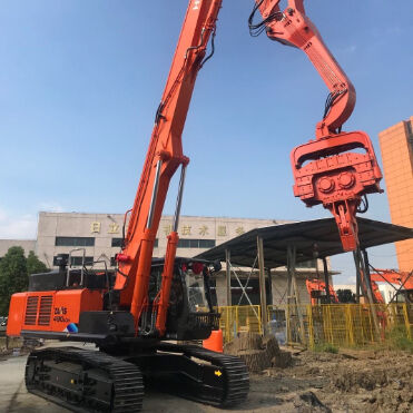 Easy Maintenance Hydraulic SHEET Pile Driver - 2700kg Hammer & Low Noise Operation